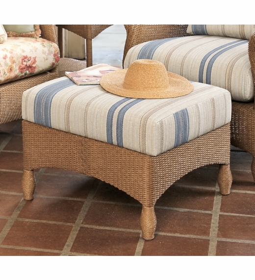 Lloyd Flanders Embassy Ottoman Replacement Cushion