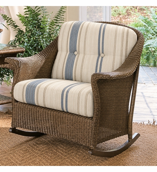 Lloyd Flanders Embassy Rocker Replacement Cushions Set