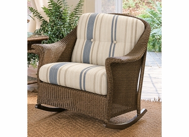 Lloyd Flanders Embassy Rocker Replacement Cushions Set
