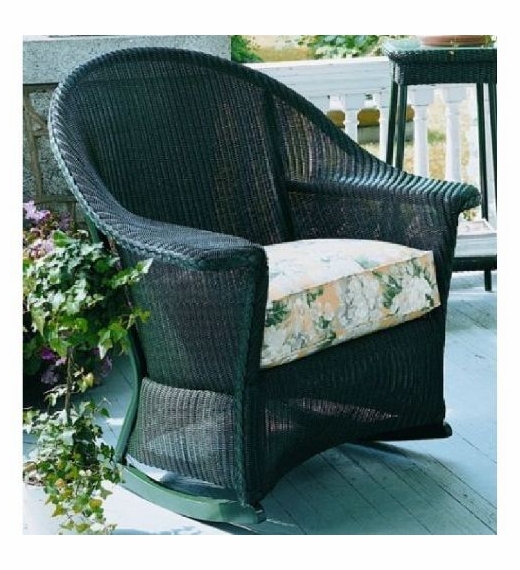 Lloyd Flanders Front Porch Chair/Rocker Bottom Cushion Only