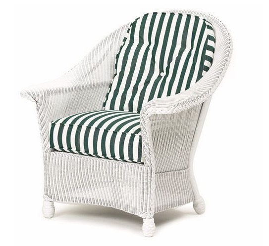 Lloyd Flanders Front Porch Lounge Chair Replacement Cushions Set