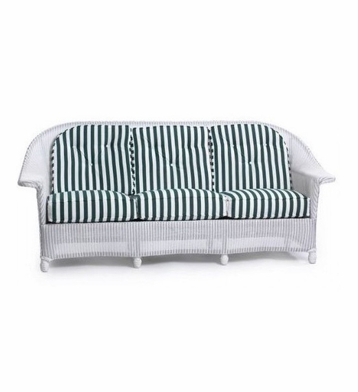 Lloyd Flanders Front Porch Sofa Replacement Cushions Set