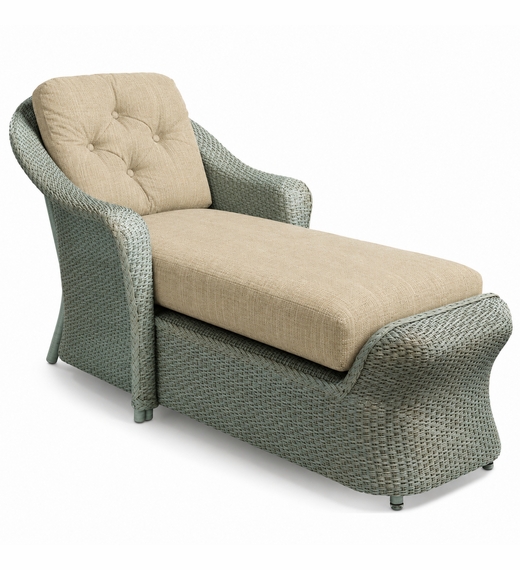 Lloyd Flanders Hatteras/Veranda Replacement Cushions - Chaise Lounge