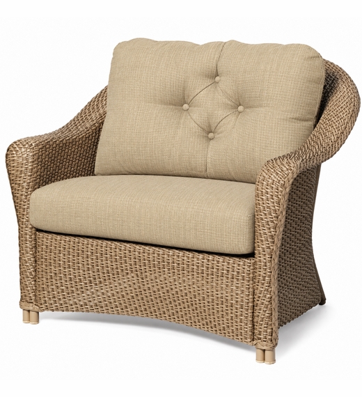 Lloyd Flanders Hatteras/Veranda Replacement Cushions - Cuddle Chair
