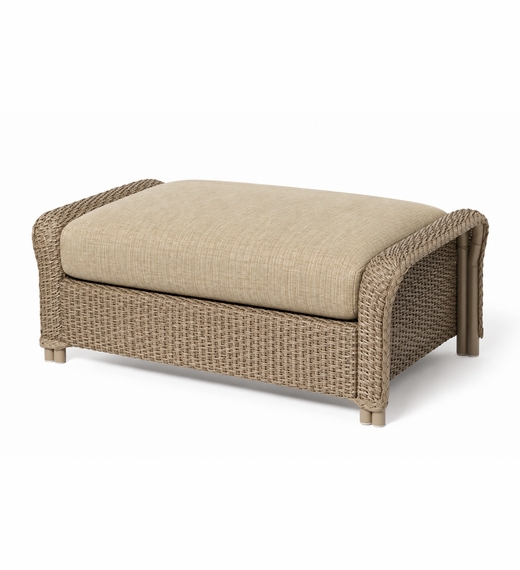 Lloyd Flanders Hatteras/Veranda Replacement Cushions - Cuddle Ottoman