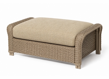 Lloyd Flanders Hatteras/Veranda Replacement Cushions - Cuddle Ottoman