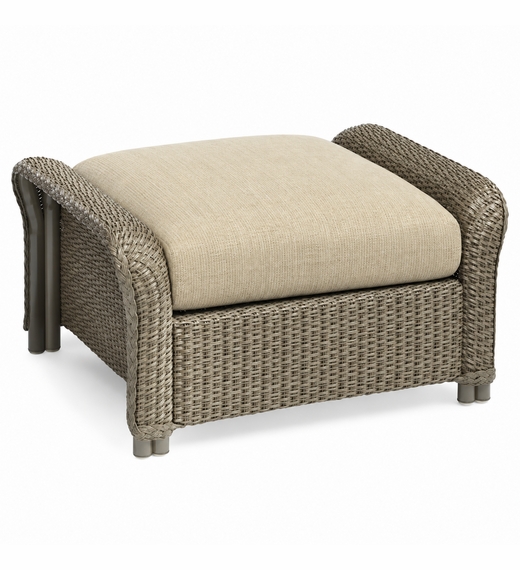 Lloyd Flanders Hatteras/Veranda Replacement Cushions - Ottoman
