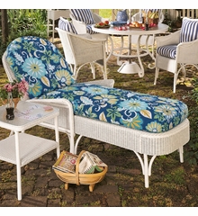 Lloyd Flanders Heirloom Adjustable Chaise Replacement Cushions