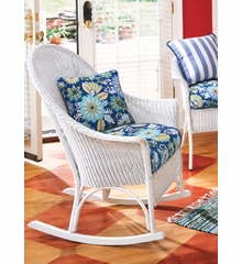 Lloyd Flanders Heirloom Hi Back Rocker Replacement Cushion