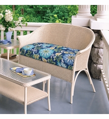 Lloyd Flanders Heirloom Loveseat Replacement Cushions Set