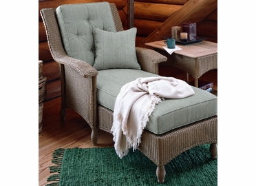 Lloyd Flanders Heritage Chaise Lounge Replacement Cushions