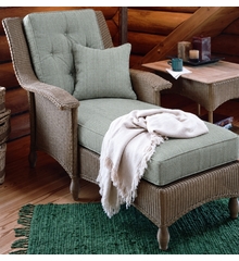 Lloyd Flanders Heritage Chaise Lounge Replacement Cushions