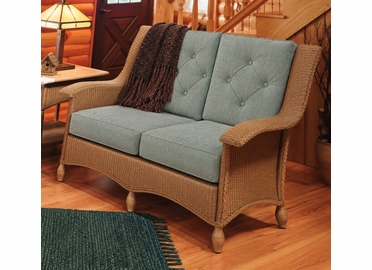 Lloyd Flanders Heritage Loveseat Replacement Cushions