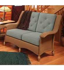 Lloyd Flanders Heritage Loveseat Replacement Cushions