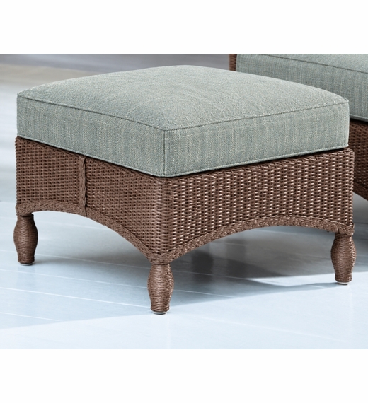 Lloyd Flanders Heritage Ottoman Replacement Cushion