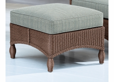 Lloyd Flanders Heritage Ottoman Replacement Cushion