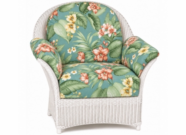 Lloyd Flanders Keepsake Chair/Rocker Cushion Set-Arm Pads Not Included