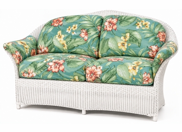 Lloyd Flanders Keepsake Loveseat Cushion Set-Arm Pads Not included