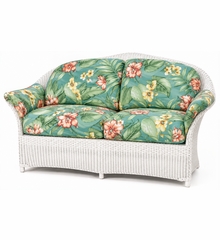 Lloyd Flanders Keepsake Loveseat Cushion Set-Arm Pads Not included