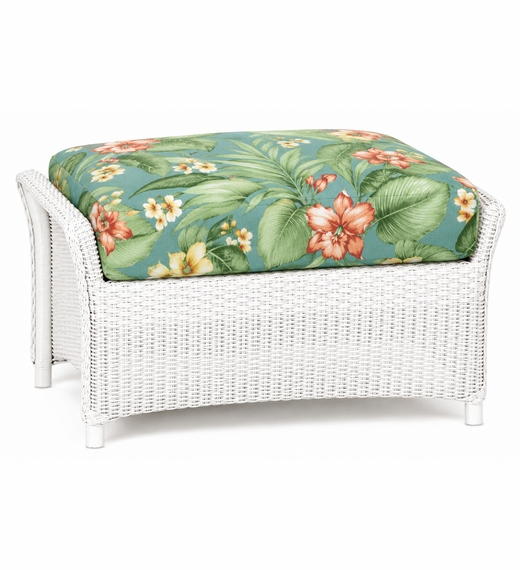 Lloyd Flanders Keepsake Ottoman Cushion