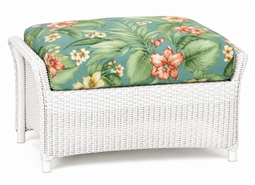 Lloyd Flanders Keepsake Ottoman Cushion