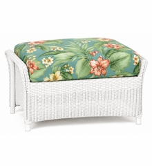 Lloyd Flanders Keepsake Ottoman Cushion