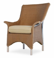 Lloyd Flanders Mandalay Dining Arm Chair Replacement Cushion