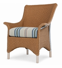 Lloyd Flanders Mandalay Dining Arm Chair Replacement Cushion