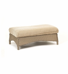 Lloyd Flanders Mandalay LARGE Ottoman Cushion