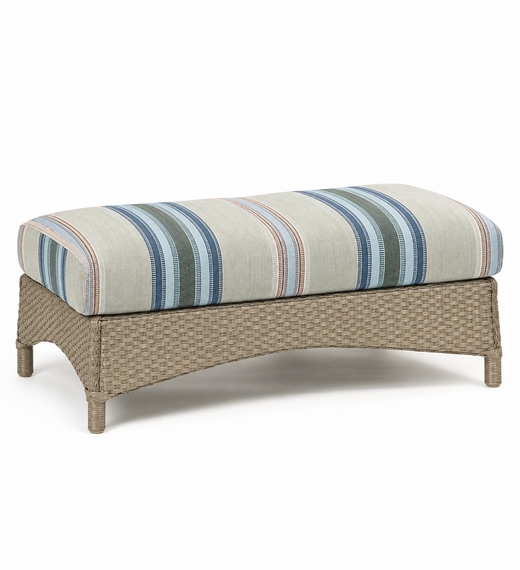 Lloyd Flanders Mandalay LARGE Ottoman Cushion