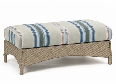 Lloyd Flanders Mandalay LARGE Ottoman Cushion