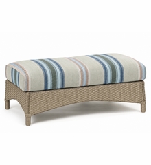 Lloyd Flanders Mandalay LARGE Ottoman Cushion