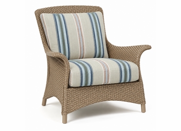 Lloyd Flanders Mandalay Lounge Chair Replacement Cushion Set