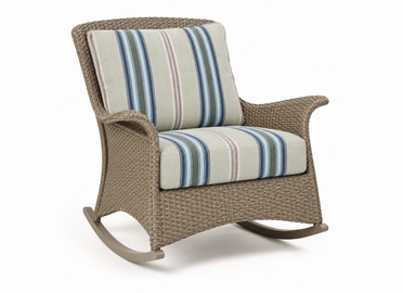 Lloyd Flanders Mandalay Lounge Rocker Replacement Cushion Set