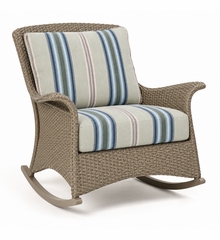 Lloyd Flanders Mandalay Lounge Rocker Replacement Cushion Set
