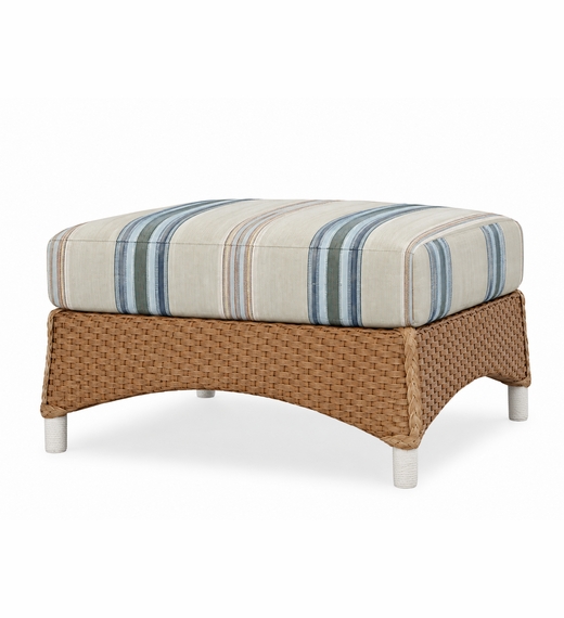 Lloyd Flanders Mandalay Ottoman Cushion