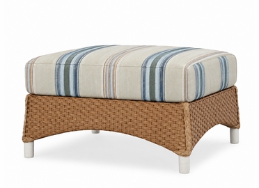 Lloyd Flanders Mandalay Ottoman Cushion