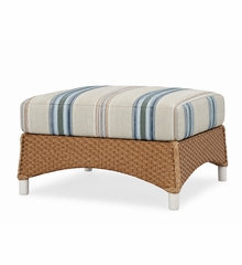 Lloyd Flanders Mandalay Ottoman Cushion