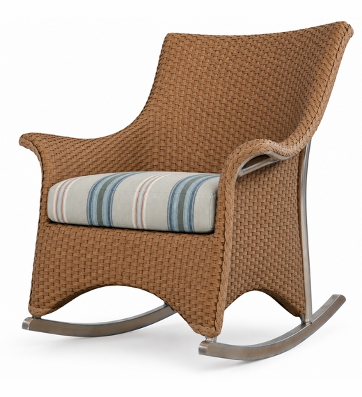 Lloyd Flanders Mandalay Porch Rocker Replacement Cushion