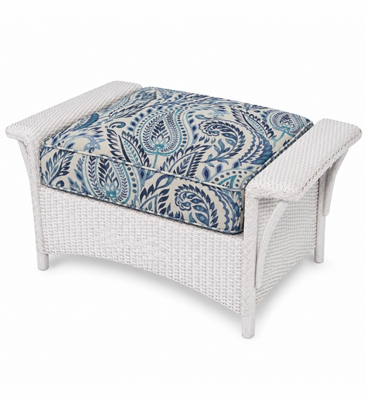 Lloyd Flanders Nantucket Ottoman Replacement Cushion