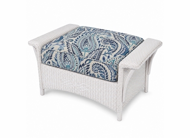 Lloyd Flanders Nantucket Ottoman Replacement Cushion