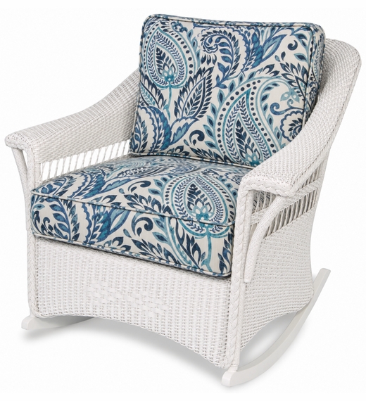 Lloyd Flanders Nantucket Rocker Replacement Cushion Set