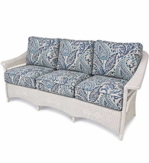 Lloyd Flanders Nantucket Sofa Replacement Cushion Set