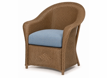 Lloyd Flanders Reflections Dining Chair Replacement Cushion