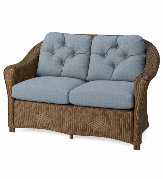 Lloyd Flanders Reflections Loveseat Replacement Cushions Set