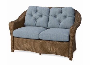 Lloyd Flanders Reflections Loveseat Replacement Cushions Set