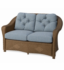 Lloyd Flanders Reflections Loveseat Replacement Cushions Set