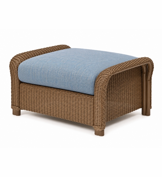 Lloyd Flanders Reflections Ottoman Replacement Cushion