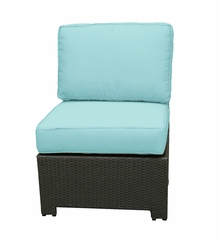 North Cape Cabo Armless Sectional Chair Replacement Cushions
