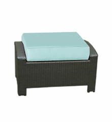 North Cape Cabo Rectangular Ottoman Cushion (For Lounge Chair)